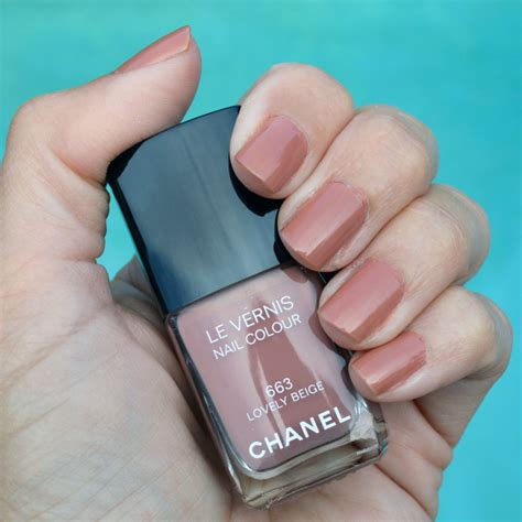 chanel nail polish shades|chanel lovely beige nail polish.